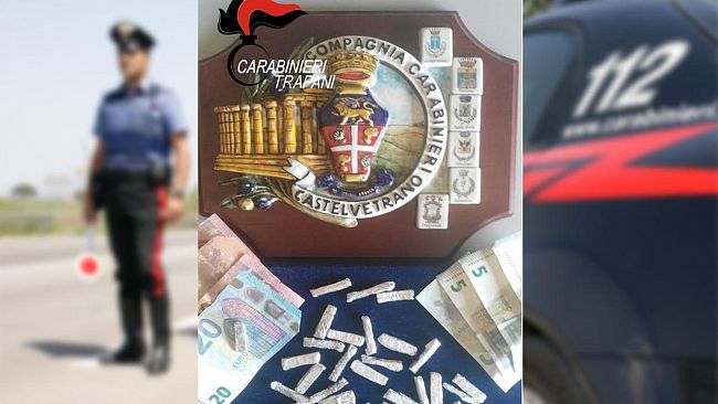 Castelvetrano: controlli a tappeto dei Carabinieri, quattro gli arresti