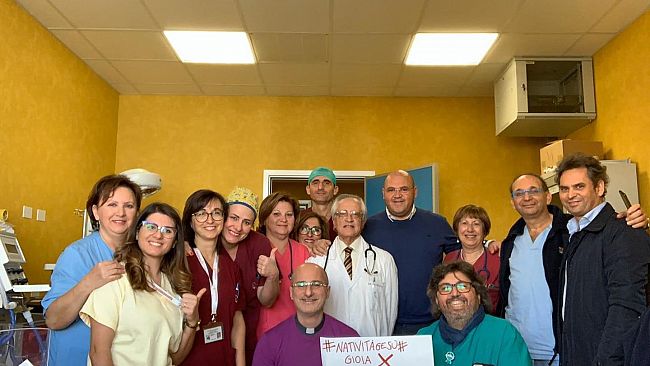 Ospedale “A. Ajello” Mazara: Raggiunto il numero delle 500 nascite