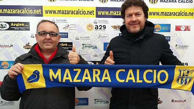 Mazara calcio, Bartolomeo Licata è il direttore sportivo della società gialloblù