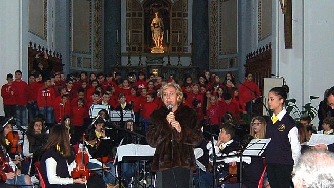 Concerto di Natale dell’I.C. Lombardo Radice- Pappalardo questa sera a San Giovanni