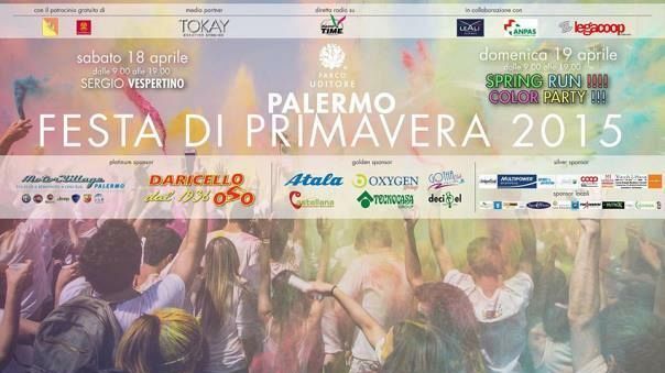 “Storia vera di un amore inventato” a Palermo alla Festa di Primavera