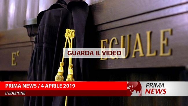 Prima News, 4 Aprile – Seconda edizione