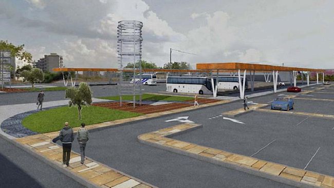 Rilancio dei trasporti pubblici a Trapani, il nuovo terminal di Piazzale Ilio