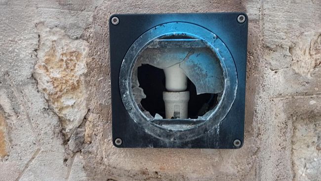 Trapani, le Mura di Tramontana in cattivo stato tra delinquenza ed abbandono