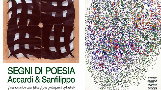 Riaprono a Marsala la grande mostra Accardi-Sanfilippo e Palazzo Grignani