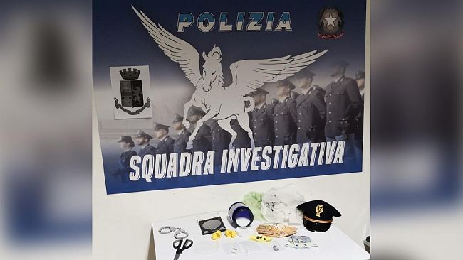 Mazara, operazione antidroga della Polizia: sequestrata cocaina