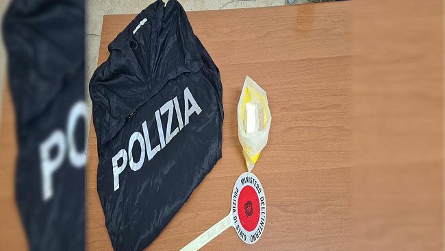 Trapani, detiene in casa 150 grammi di cocaina: arrestato dalla Polizia di Stato