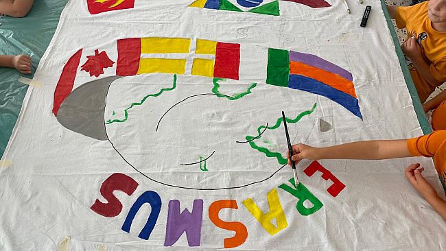 Mazara, gli studenti dell' I.C. Pirandello- Bosignore celebrano l'ErasmusDay