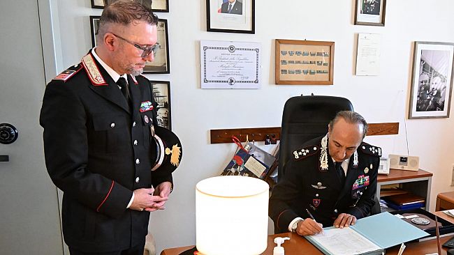 Il Comandante Generale dei Carabinieri Salvatore Luongo in visita a Pantelleria e Lampedusa 