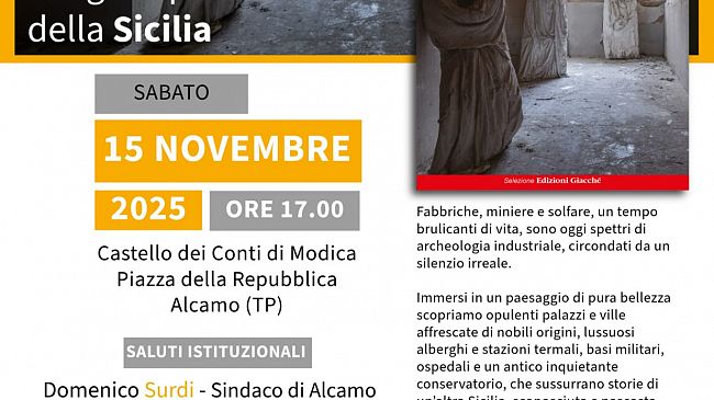 Ad Alcamo si presenta il libro 
