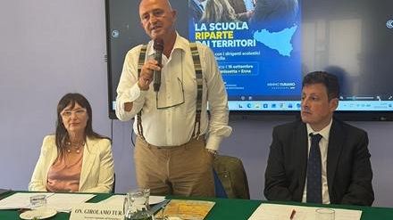 Scuola, l’assessore Turano incontra i presidi dell'agrigentino