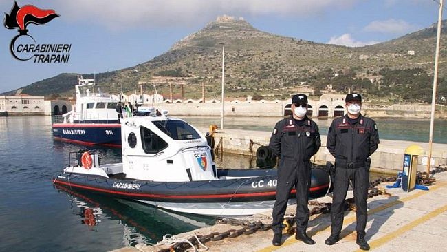 Isola di Marettimo, Riapre il posto fisso dei Carabinieri 