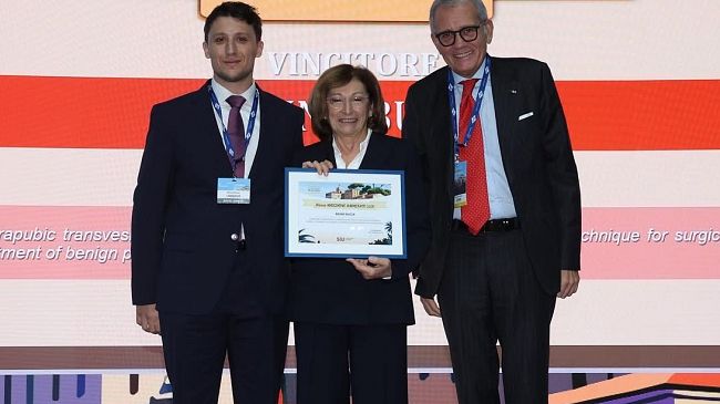 L'urologo castellammarese Bucca vince il premio 