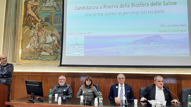 Saline di Sicilia: la provincia di Trapani sostiene in modo compatto la candidatura Unesco