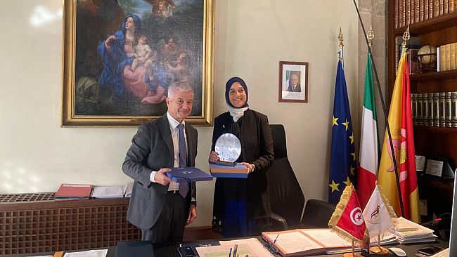 Avviata collaborazione tra Unipa e Université de Monastir