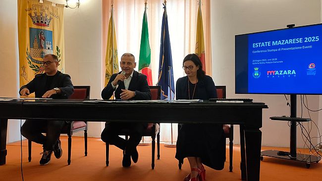 Mazara, presentato il programma dell'Estate Mazarese. Elenco degli eventi con relativi costi   