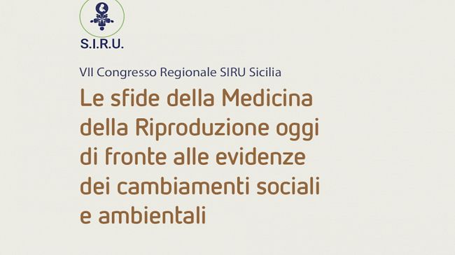 Medicina della riproduzione, a Marsala il congresso Siru tra scienza, pratica clinica e dialogo con i giovani