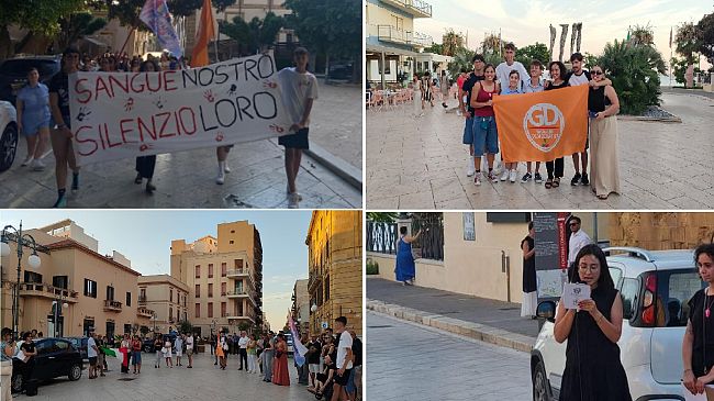 Mazara, Corteo contro la violenza di genere. “Servono azioni concrete e una rivoluzione culturale”