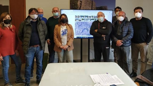 Erice. Presentato il progetto della cosiddetta “via di fuga per Martogna”