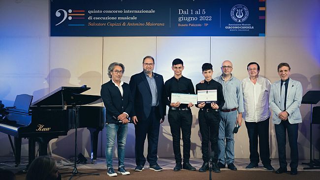 Buseto, successo per il 5° Concorso internazionale di Esecuzione Musicale 