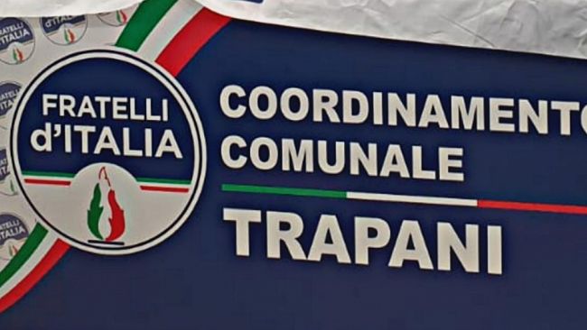 ​Trapani. Assegnate 40 deleghe nella sezione comunale di Fratelli d’Italia