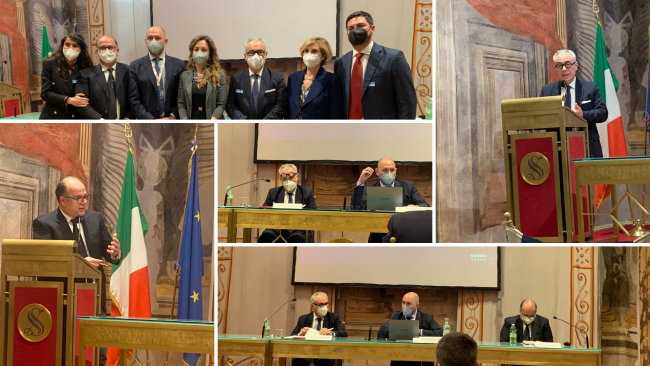 Partanna protagonista di un convegno al Senato sull'innovazione  tecnologica