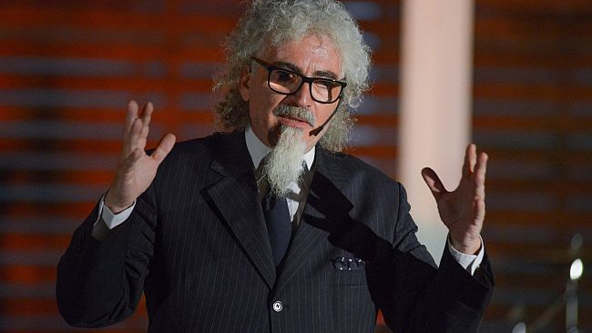 Vola in cielo Vito D'Antoni anchorman e giornalista 