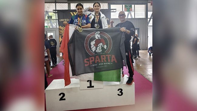 Kickboxing, due campionesse del mondo per il Team Sparta Custonaci