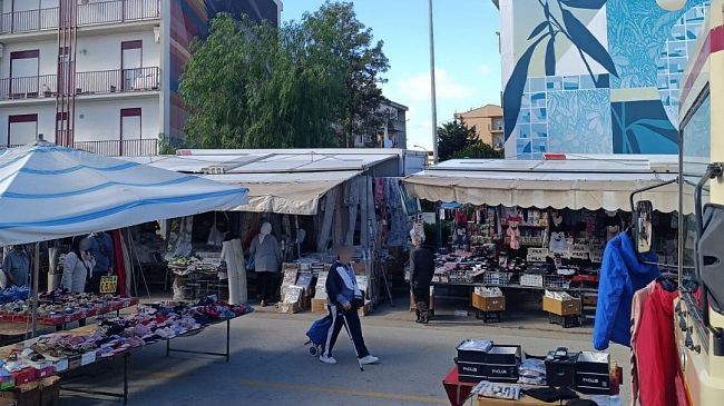 Alcamo: il maltempo fece saltare il mercatino del 24 settembre. Si recupera domenica prossima