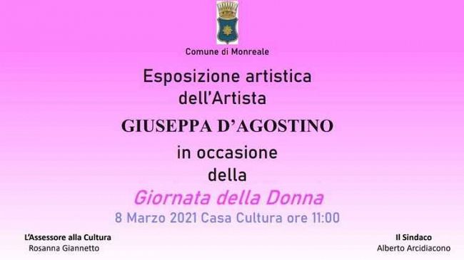 ''Le Fleurs du Mal'': domani la mostra pittorica di Giuseppa D’Agostino