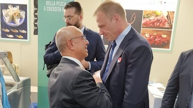 Partecipazione del Distretto della Pesca all'Expo Sea Food di Barcellona