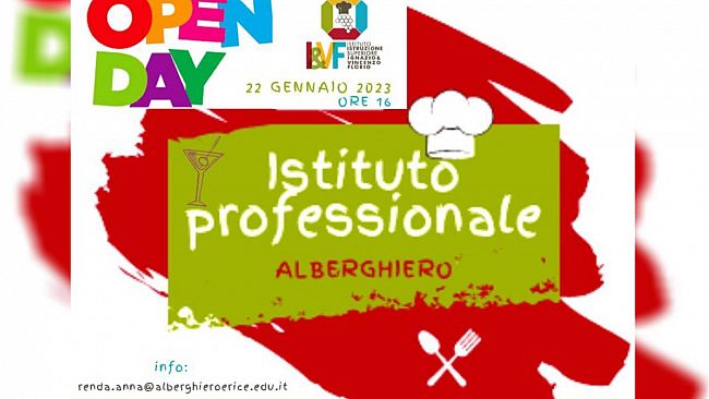 Erice, tutto pronto per l'Open Day all'Istituto Superiore 