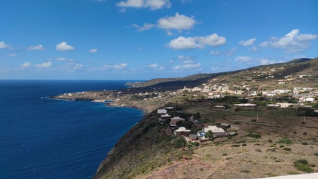 Pantelleria fra le 8 Città siciliane candidate a Capitale del Mare 2026