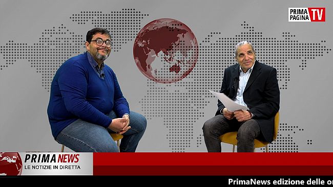 Prima News. 21 marzo: Ospite Paolo Ayed guida turistica 