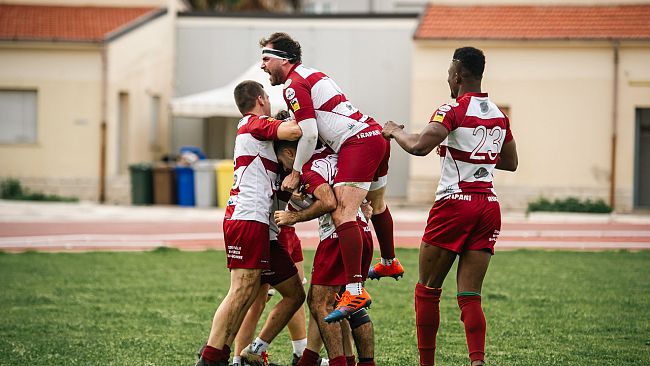 Il Trapani Rugby supera il Centro Sicilia 31-26 e consolida l'obiettivo stagionale