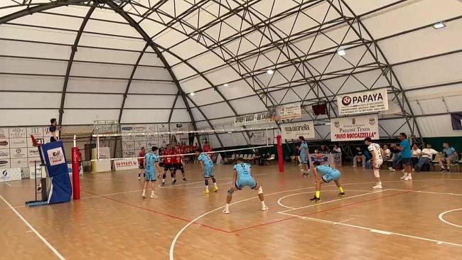 Scalia Volley Sciacca, saluta il pubblico amico con una sconfitta