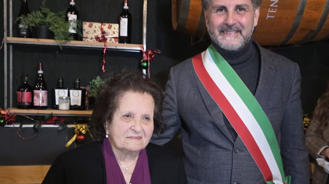 Petrosino, la signora Maria Di Girolamo compie 100 anni 