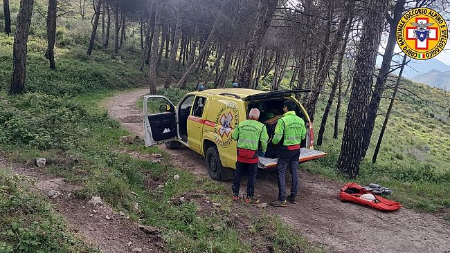 ​Endurista perde la vita in area impervia nel Palermitano