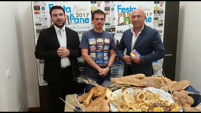 VIDEO – Presentata la III edizione della Festa del Pane, intervista all’ideatore Francesco Foggia