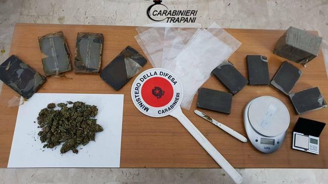 Contrasto allo spaccio di stupefacenti. 3 arresti dei Carabinieri