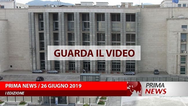 Prima News, 26 Giugno, Prima edizione