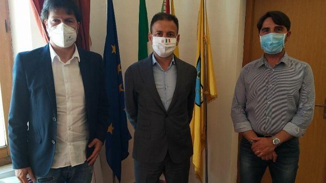 La società Mazara calcio ha incontrato il Sindaco Salvatore Quinci