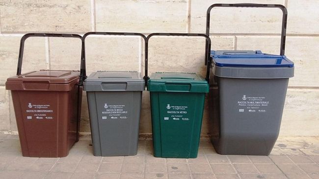 Mazara, domani raccolta multimateriale nella zona 1 del centro e dedicata al completamento della raccolta nelle zone che presentano ancora i mastelli esposti