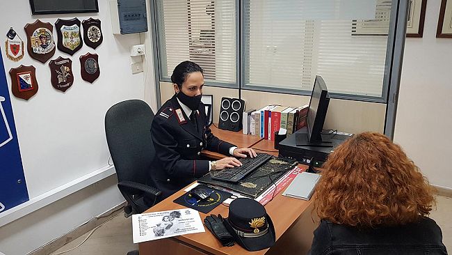 Violenza sulle donne, l’impegno quotidiano del Comando provinciale dei Carabinieri