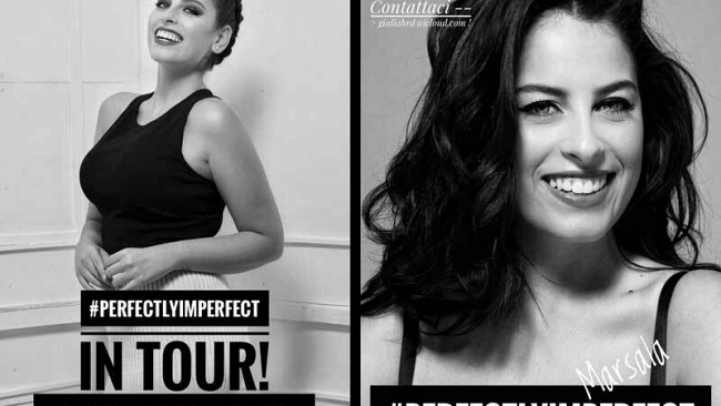Marsala, I tappa “Perfectlyimperfect Tour” organizzata dalla modella curvy Giulia Accardi