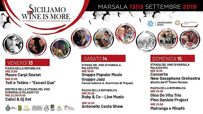MARSALA. DA DOMANI, “SICILIAMO” E “LE VIE DEI TESORI” EVENTI PATROCINATI DALL’AMMINISTRAZIONE COMUNALE