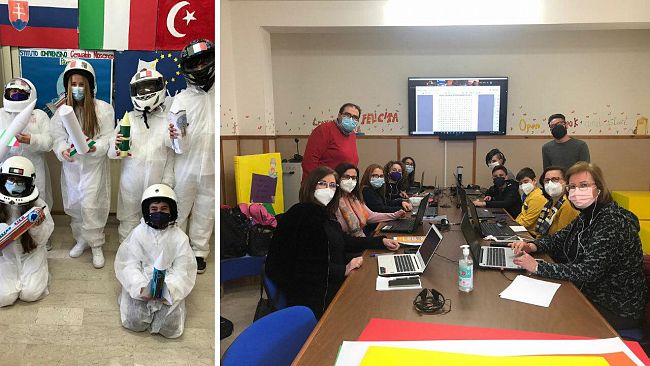 Petrosino, mobilità virtuale Erasmus alla Nosengo progetto “AstroStem is cool!”