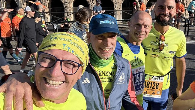 Ottimi risultati per la GS Atletica Mazara all'Acea Run Roma Marathon 2025