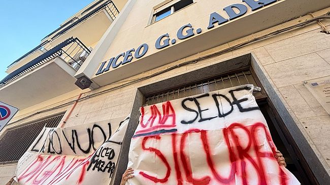 Sicurezza al Liceo Adria-Ballatore, i Giovani Democratici al fianco degli studenti