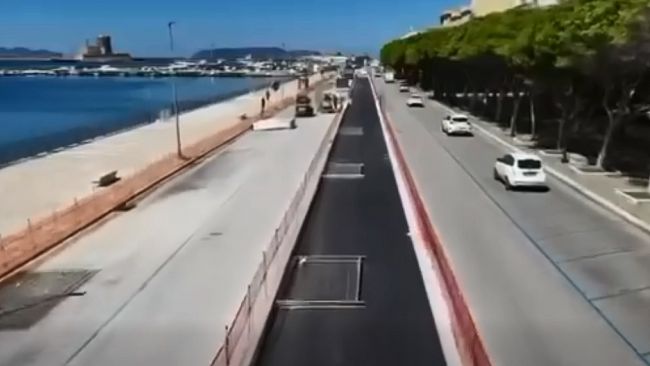 ​Trapani. BRT, “si completa il primo tratto” ma restano critiche e disappunto